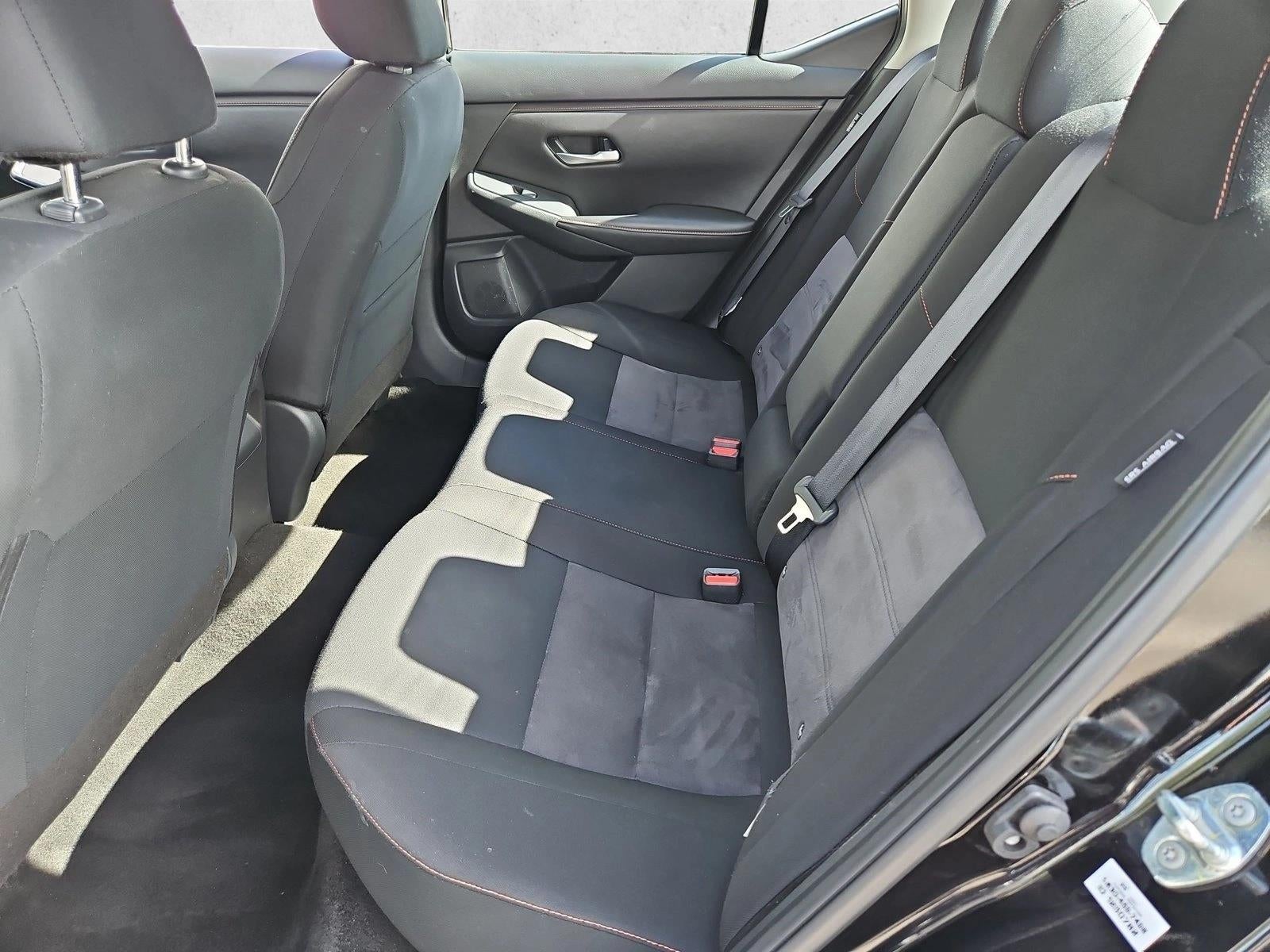 2025 Nissan Sentra SR CVT