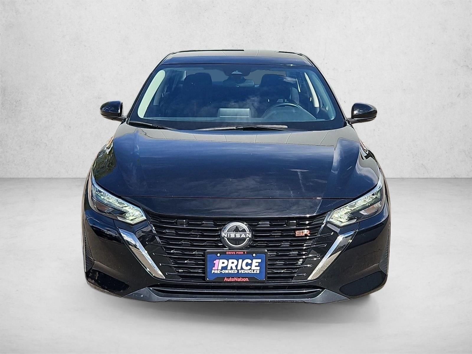 2025 Nissan Sentra SR CVT