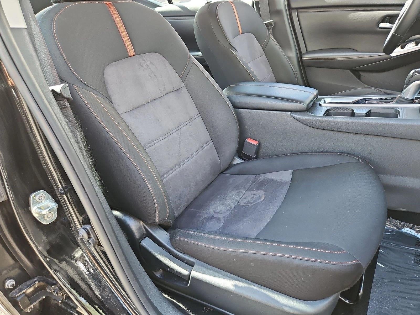 2025 Nissan Sentra SR CVT