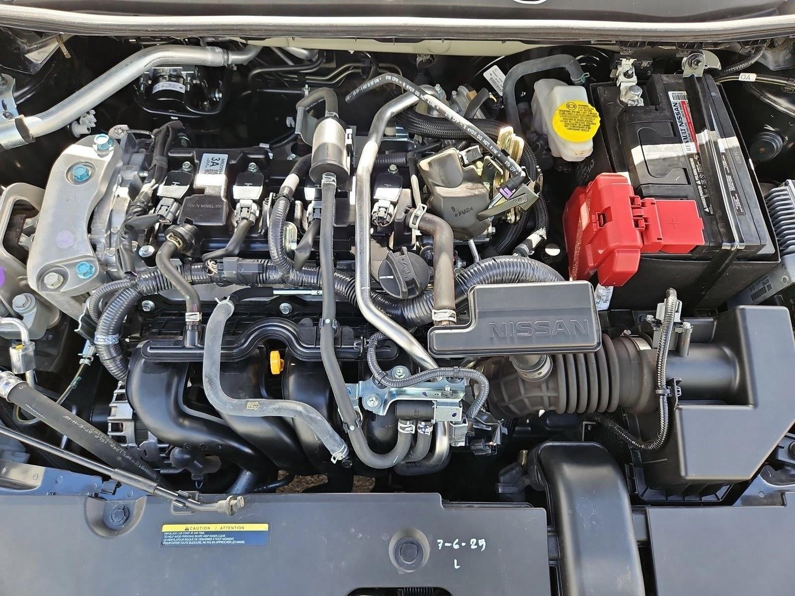 2025 Nissan Sentra SR CVT