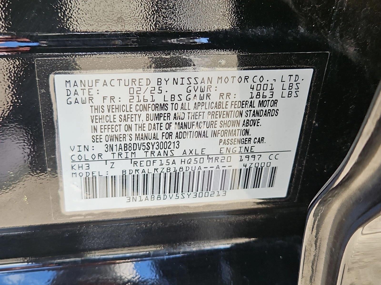 2025 Nissan Sentra SR CVT