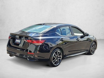 2025 Nissan Sentra SR CVT