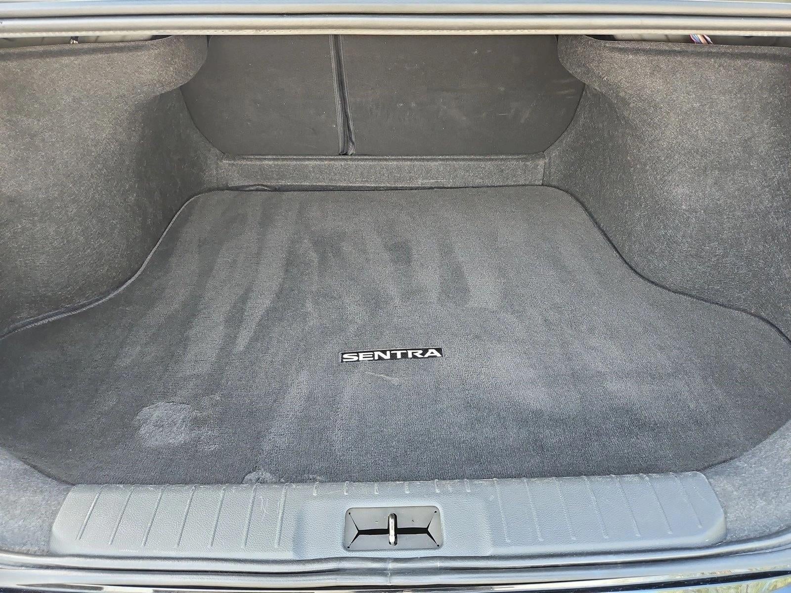 2025 Nissan Sentra SR CVT