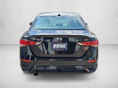 2025 Nissan Sentra SR CVT
