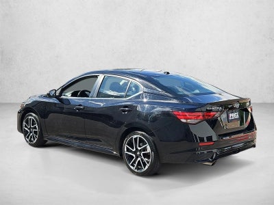 2025 Nissan Sentra SR CVT