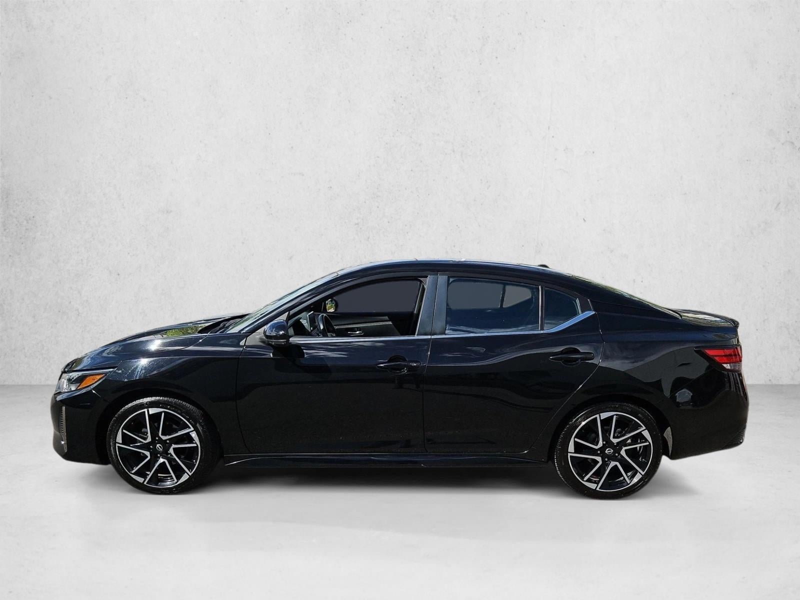 2025 Nissan Sentra SR CVT