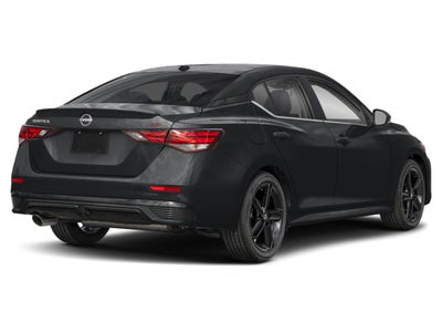 2025 Nissan Sentra SR CVT