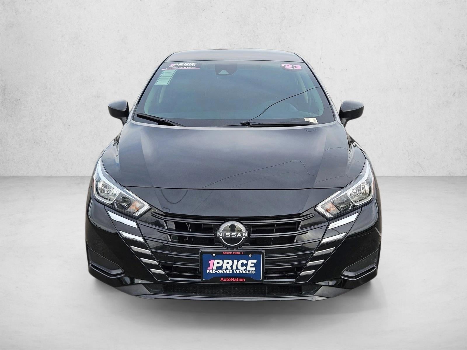 2023 Nissan Versa S CVT