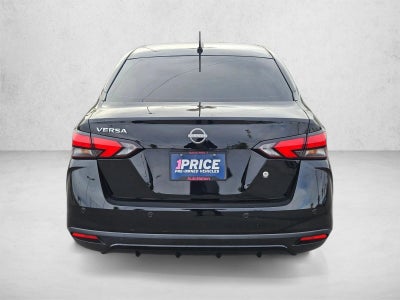 2023 Nissan Versa S CVT