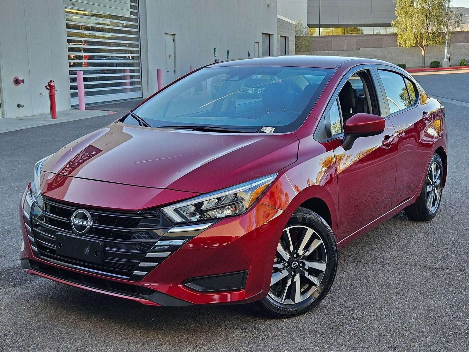 2025 Nissan Versa SV CVT