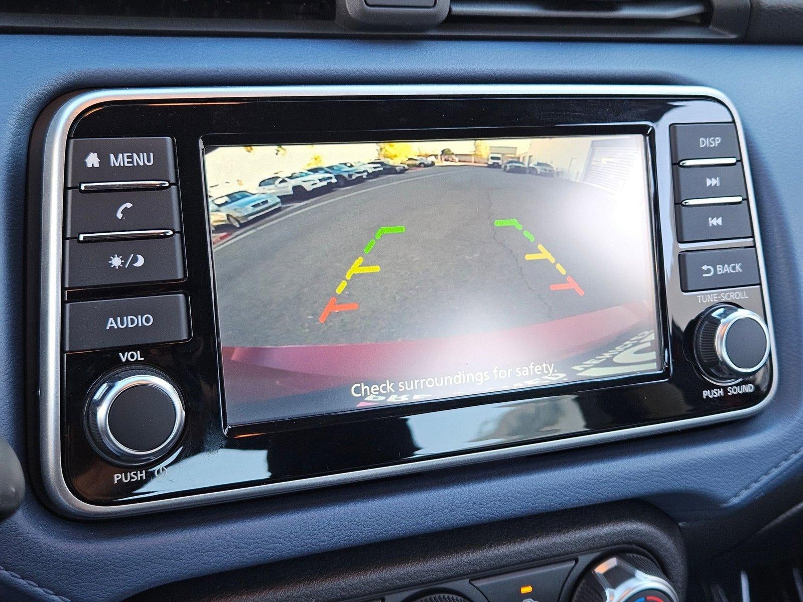 2025 Nissan Versa SV CVT