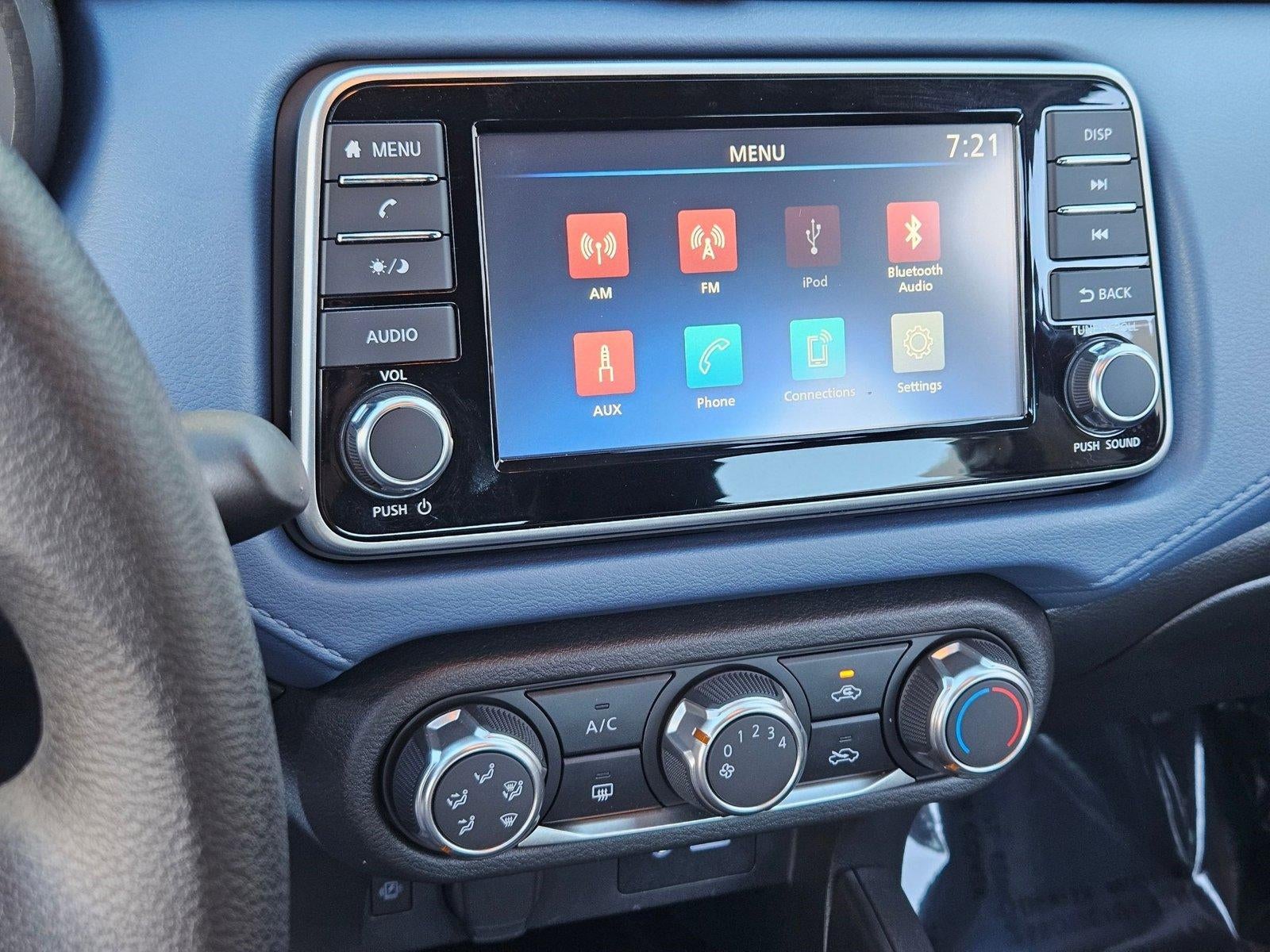 2025 Nissan Versa SV CVT