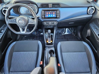 2025 Nissan Versa SV CVT