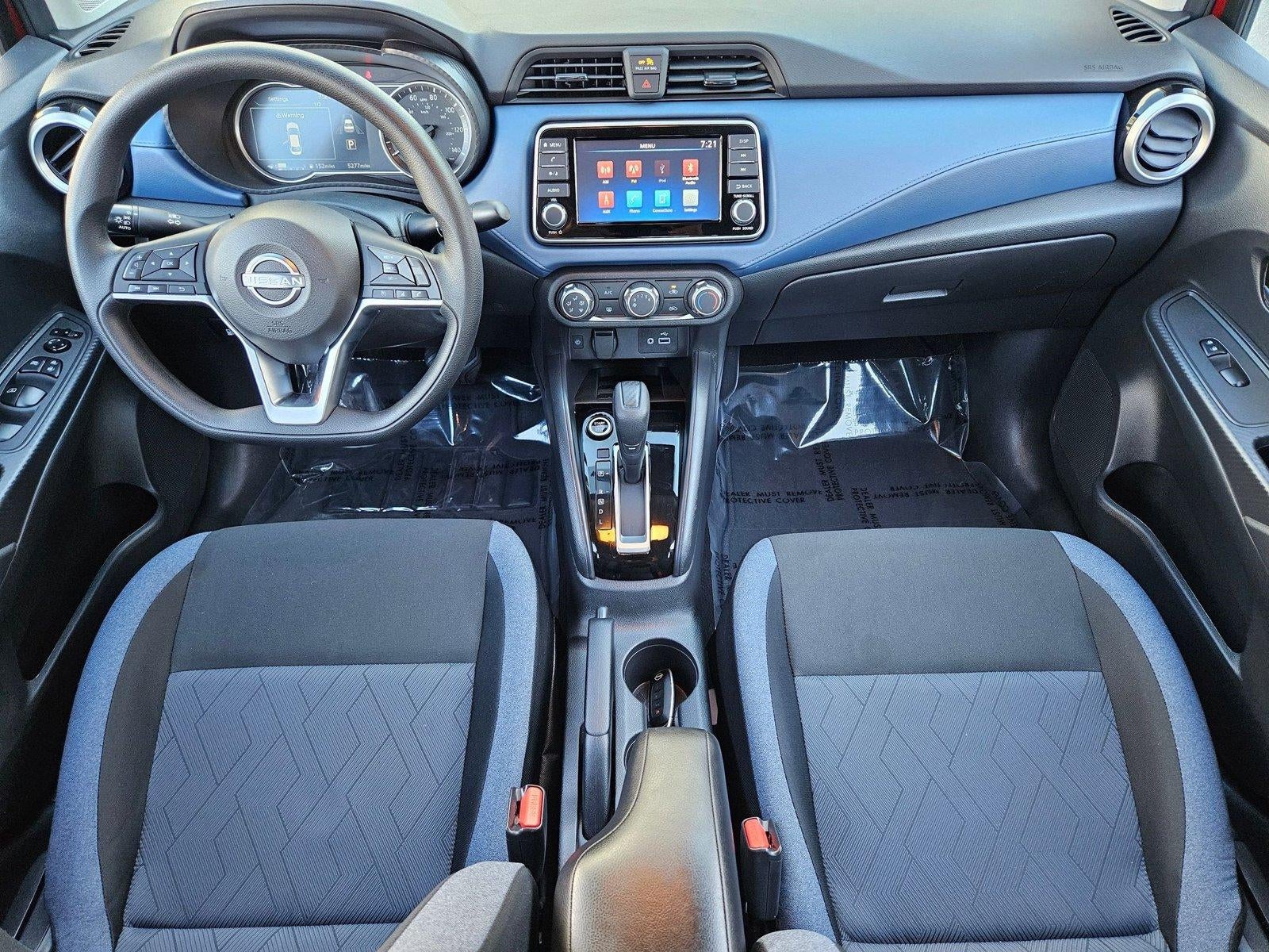 2025 Nissan Versa SV CVT