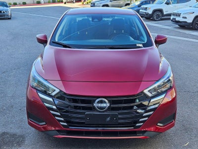 2025 Nissan Versa SV CVT