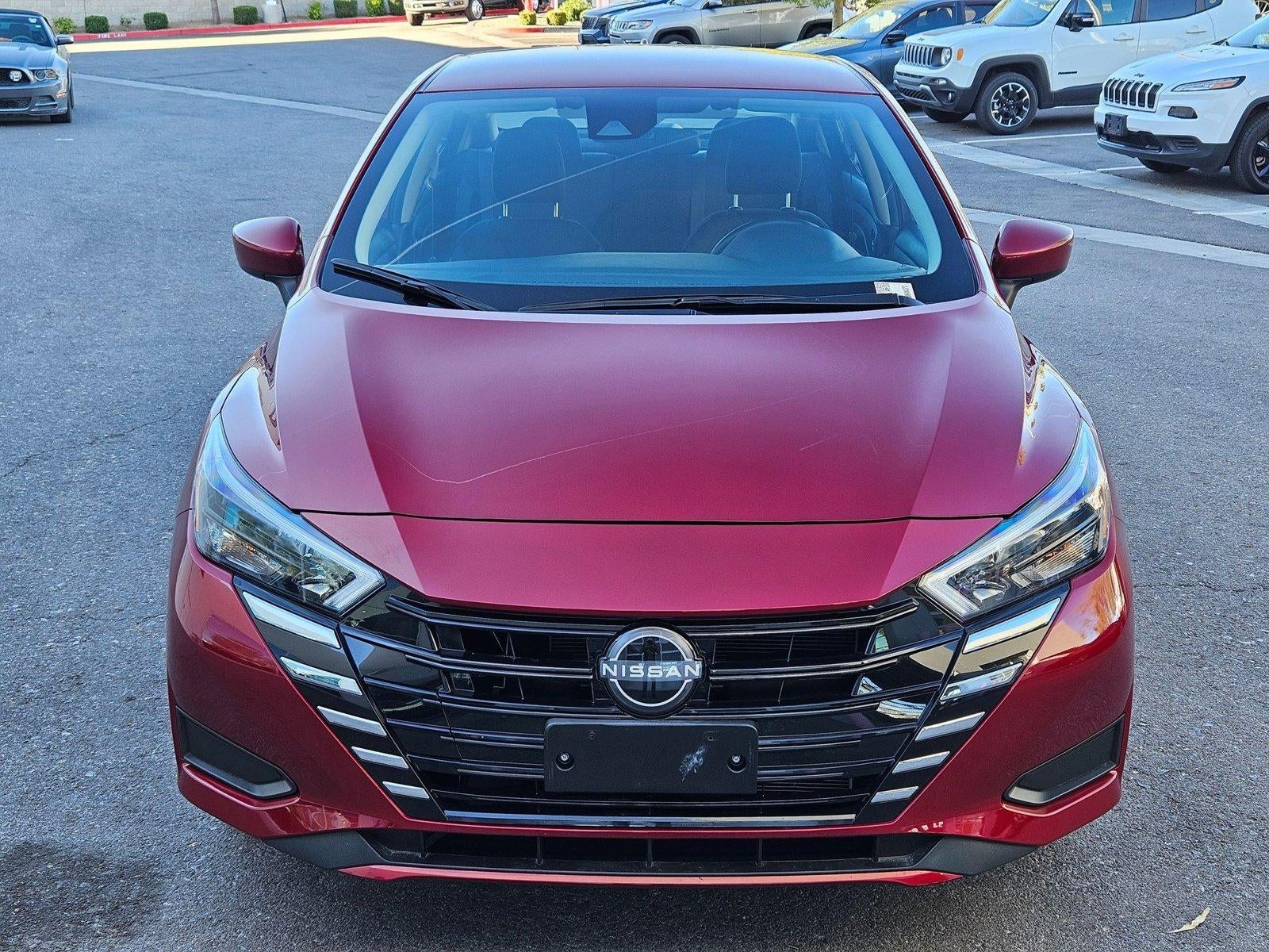 2025 Nissan Versa SV CVT