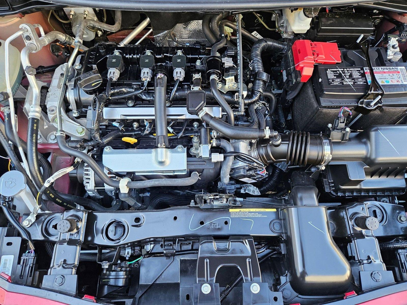 2025 Nissan Versa SV CVT