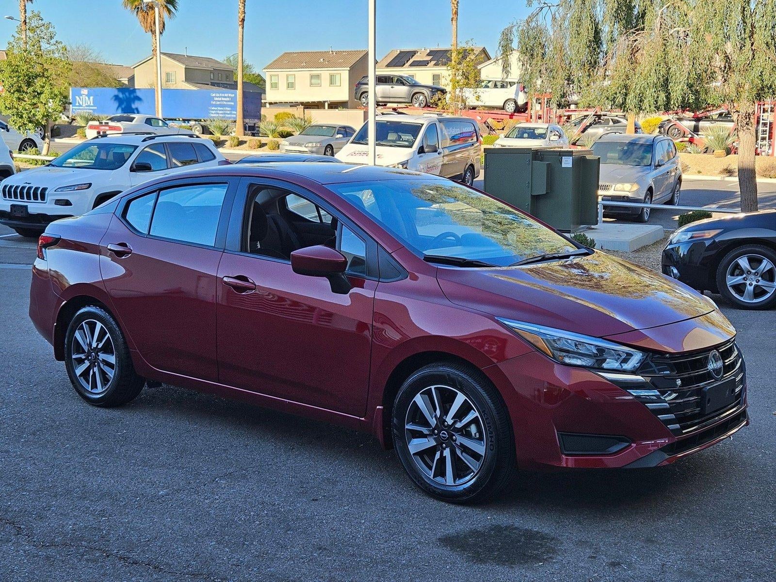 2025 Nissan Versa SV CVT