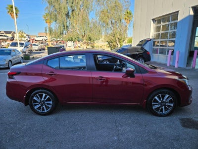 2025 Nissan Versa SV CVT