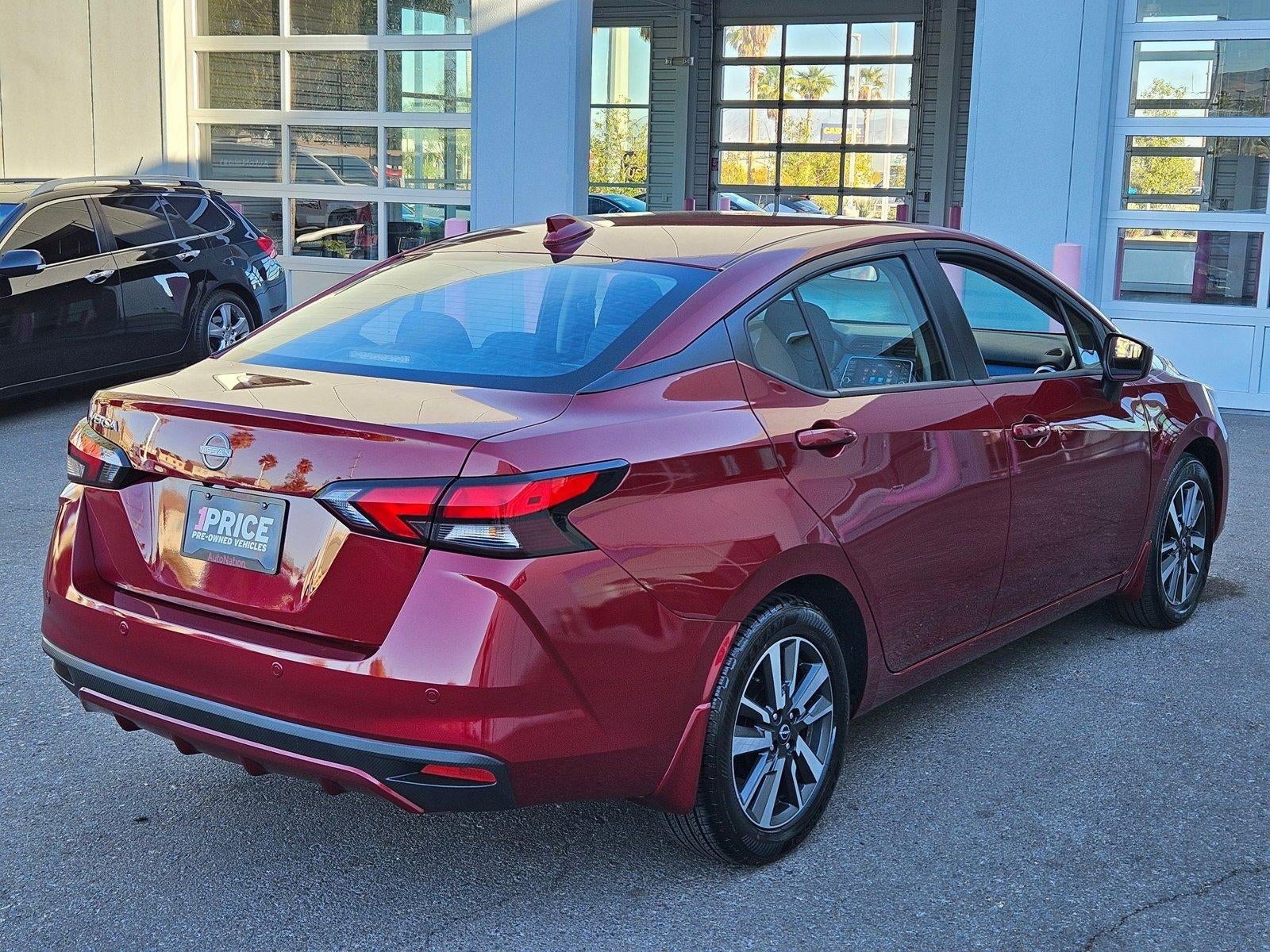 2025 Nissan Versa SV CVT