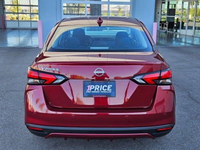 2025 Nissan Versa SV CVT