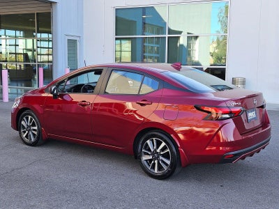 2025 Nissan Versa SV CVT