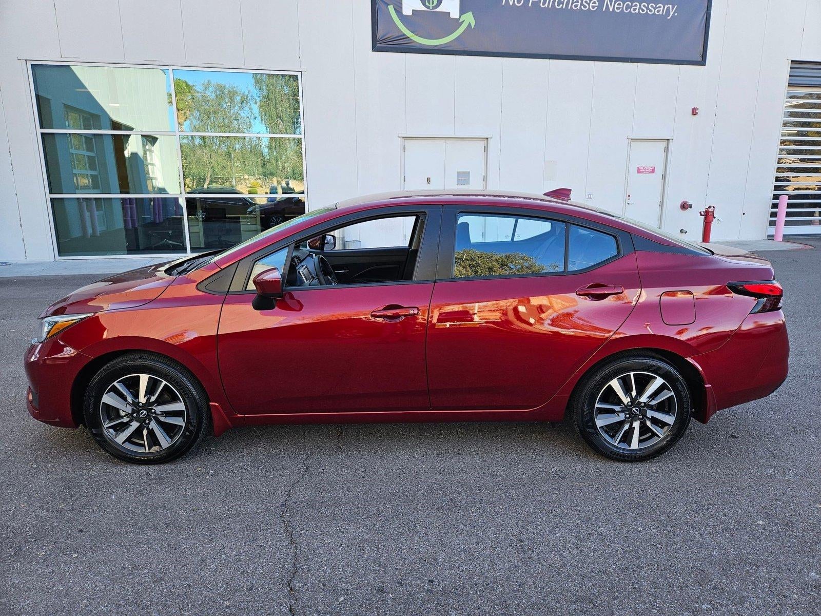 2025 Nissan Versa SV CVT