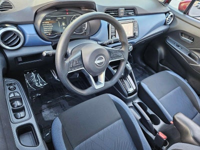 2025 Nissan Versa SV CVT