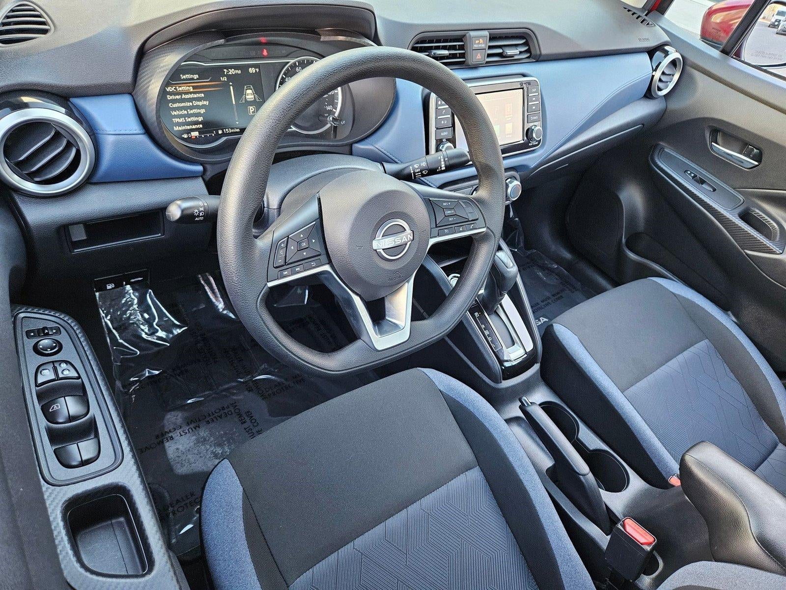 2025 Nissan Versa SV CVT