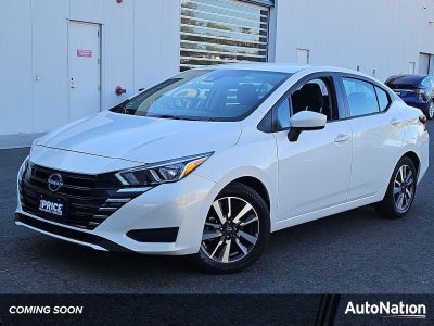 2024 Nissan Versa SV CVT