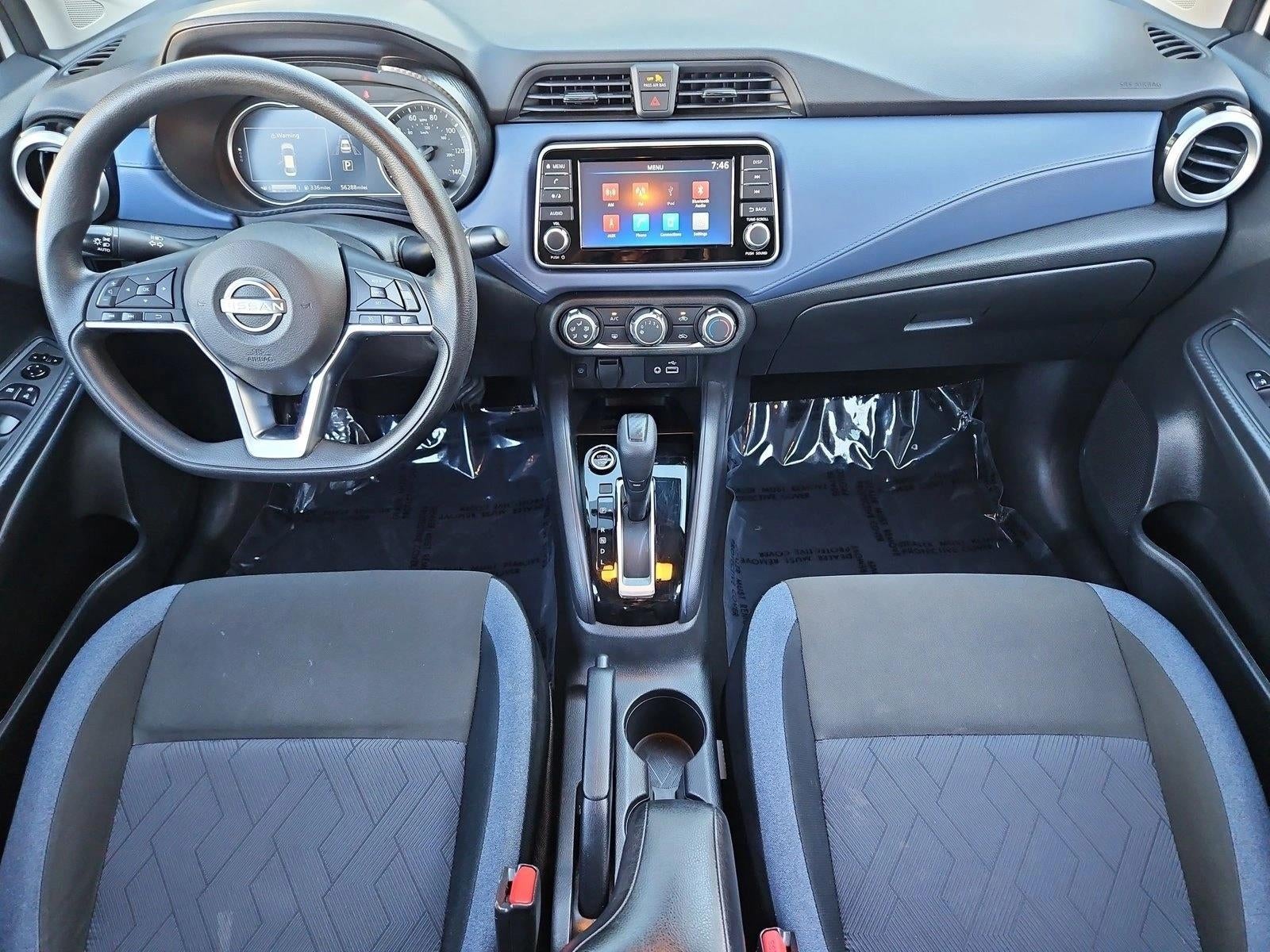 2024 Nissan Versa SV CVT