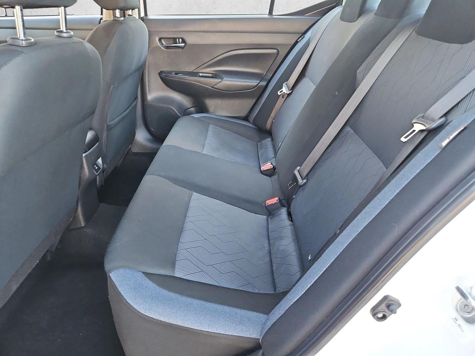 2024 Nissan Versa SV CVT
