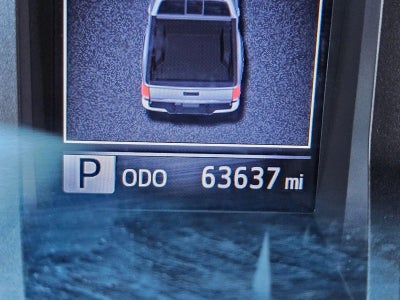 2018 Toyota Tacoma TRD Sport Double Cab 6' Bed V6 4x2 AT (Natl)