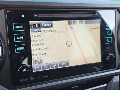 2018 Toyota Tacoma TRD Sport Double Cab 6' Bed V6 4x2 AT (Natl)