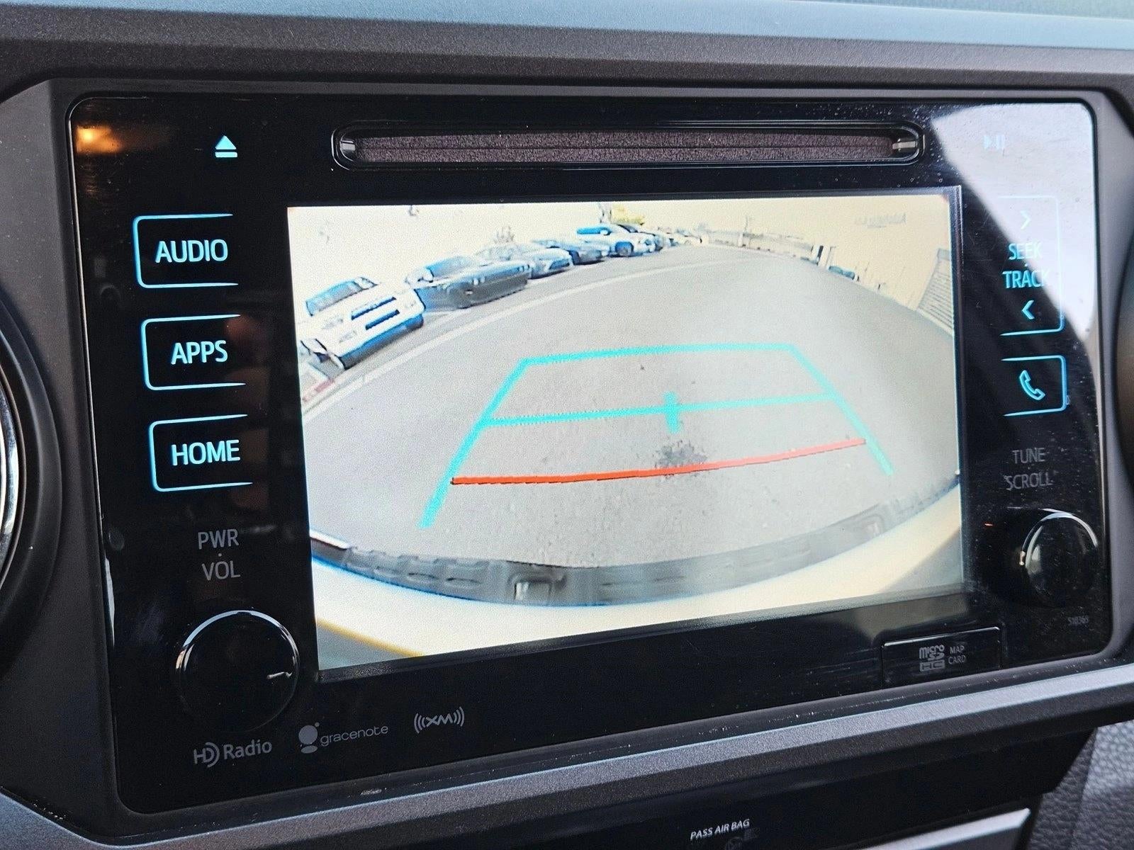 2018 Toyota Tacoma TRD Sport Double Cab 6' Bed V6 4x2 AT (Natl)