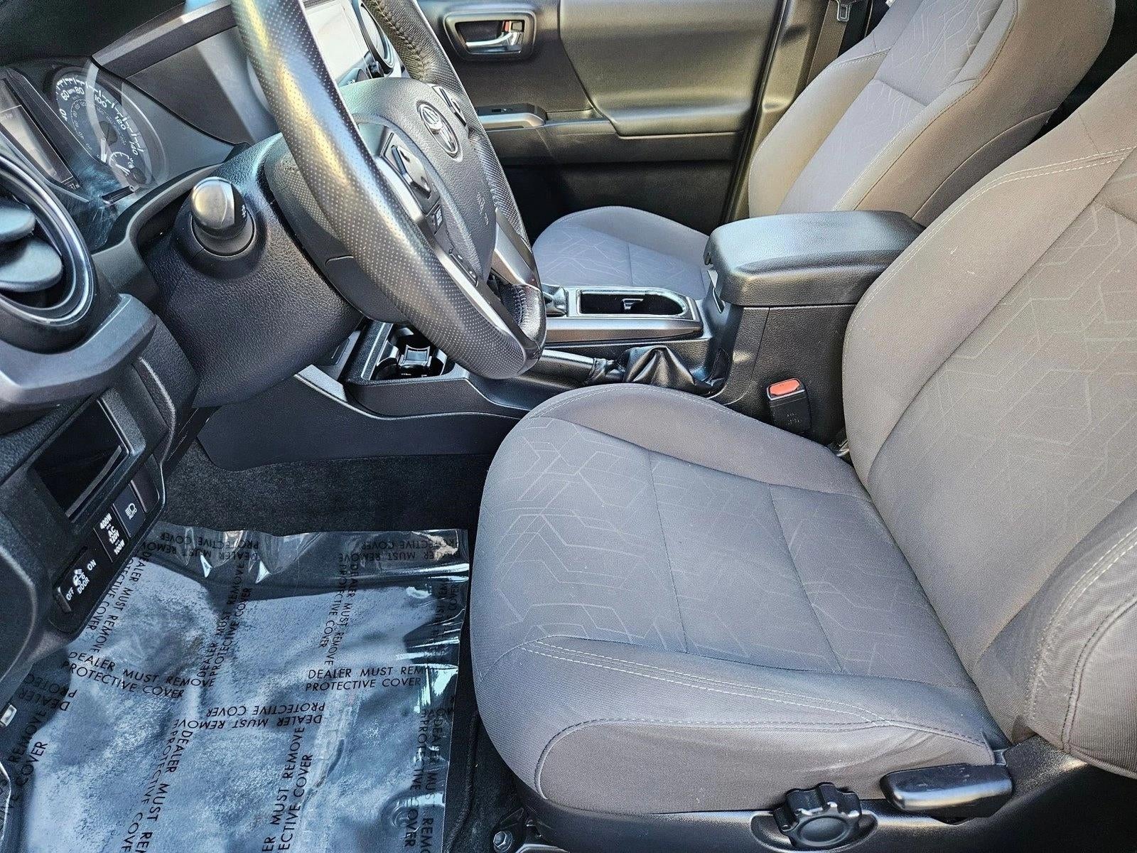 2018 Toyota Tacoma TRD Sport Double Cab 6' Bed V6 4x2 AT (Natl)