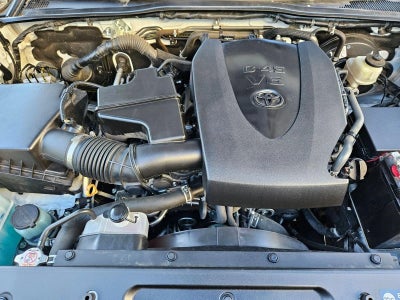 2018 Toyota Tacoma TRD Sport Double Cab 6' Bed V6 4x2 AT (Natl)