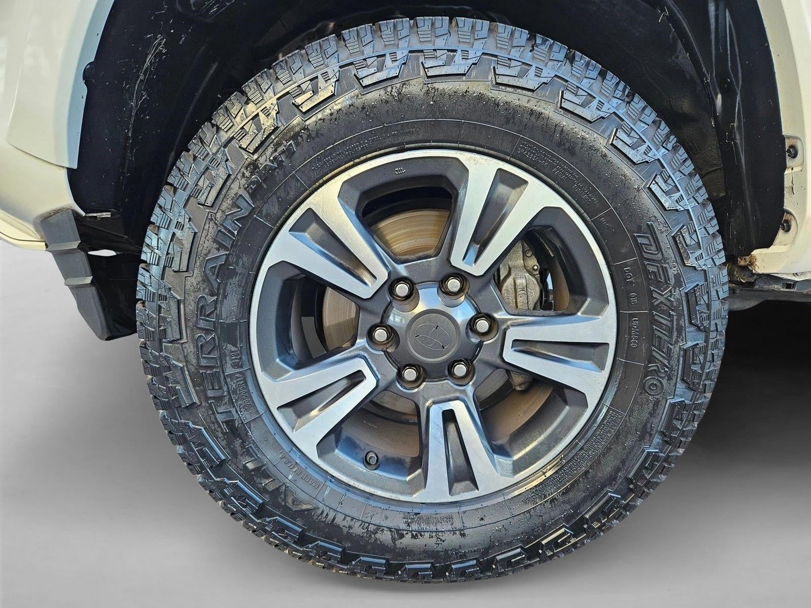 2018 Toyota Tacoma TRD Sport Double Cab 6' Bed V6 4x2 AT (Natl)