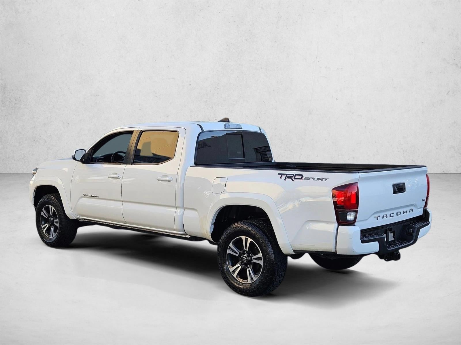 2018 Toyota Tacoma TRD Sport Double Cab 6' Bed V6 4x2 AT (Natl)