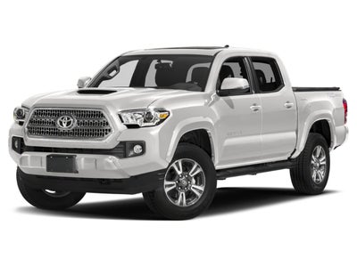 2018 Toyota Tacoma TRD Sport Double Cab 6' Bed V6 4x2 AT (Natl)