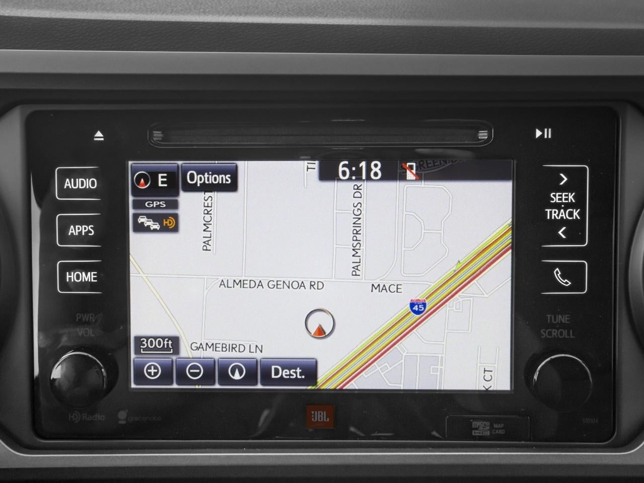 2018 Toyota Tacoma TRD Sport Double Cab 6' Bed V6 4x2 AT (Natl)