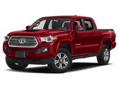 2018 Toyota Tacoma TRD Sport Double Cab 6' Bed V6 4x2 AT (Natl)