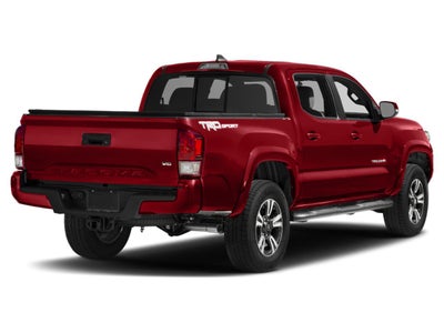 2018 Toyota Tacoma TRD Sport Double Cab 6' Bed V6 4x2 AT (Natl)