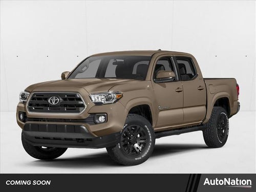2017 Toyota Tacoma SR5 Double Cab 5' Bed V6 4x4 AT (GS)