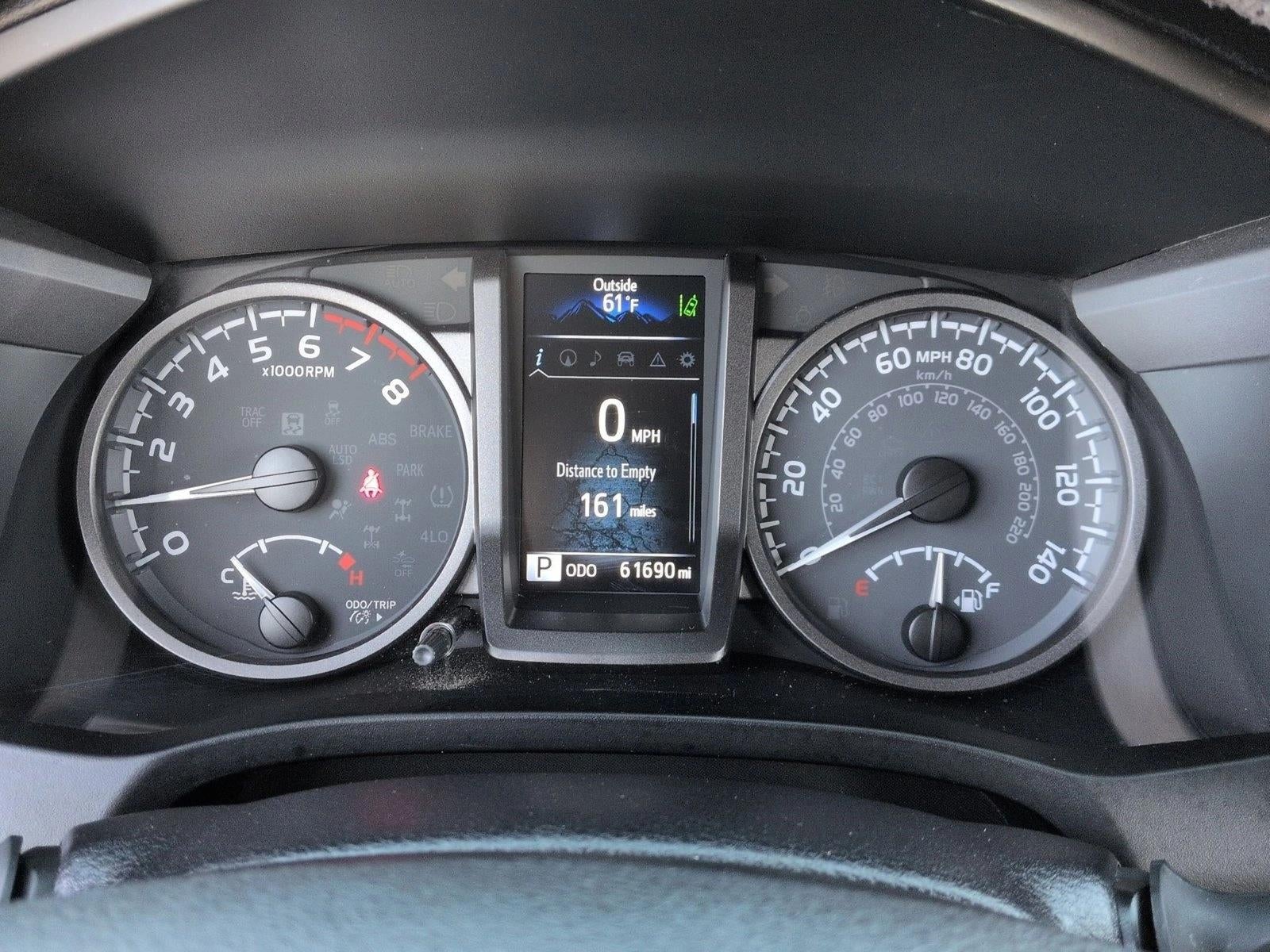 2022 Toyota Tacoma 4WD 4WD TRD Off Road Double Cab 5' Bed V6 AT (Natl)