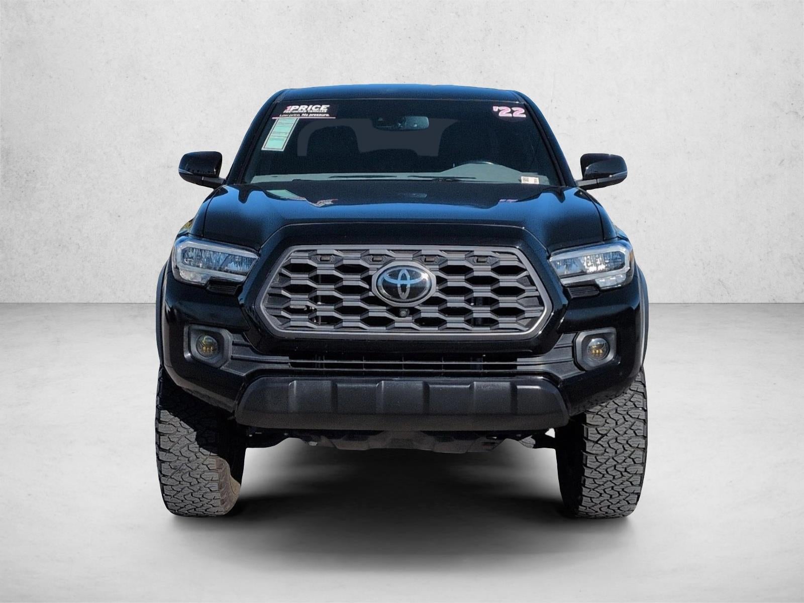 2022 Toyota Tacoma 4WD 4WD TRD Off Road Double Cab 5' Bed V6 AT (Natl)