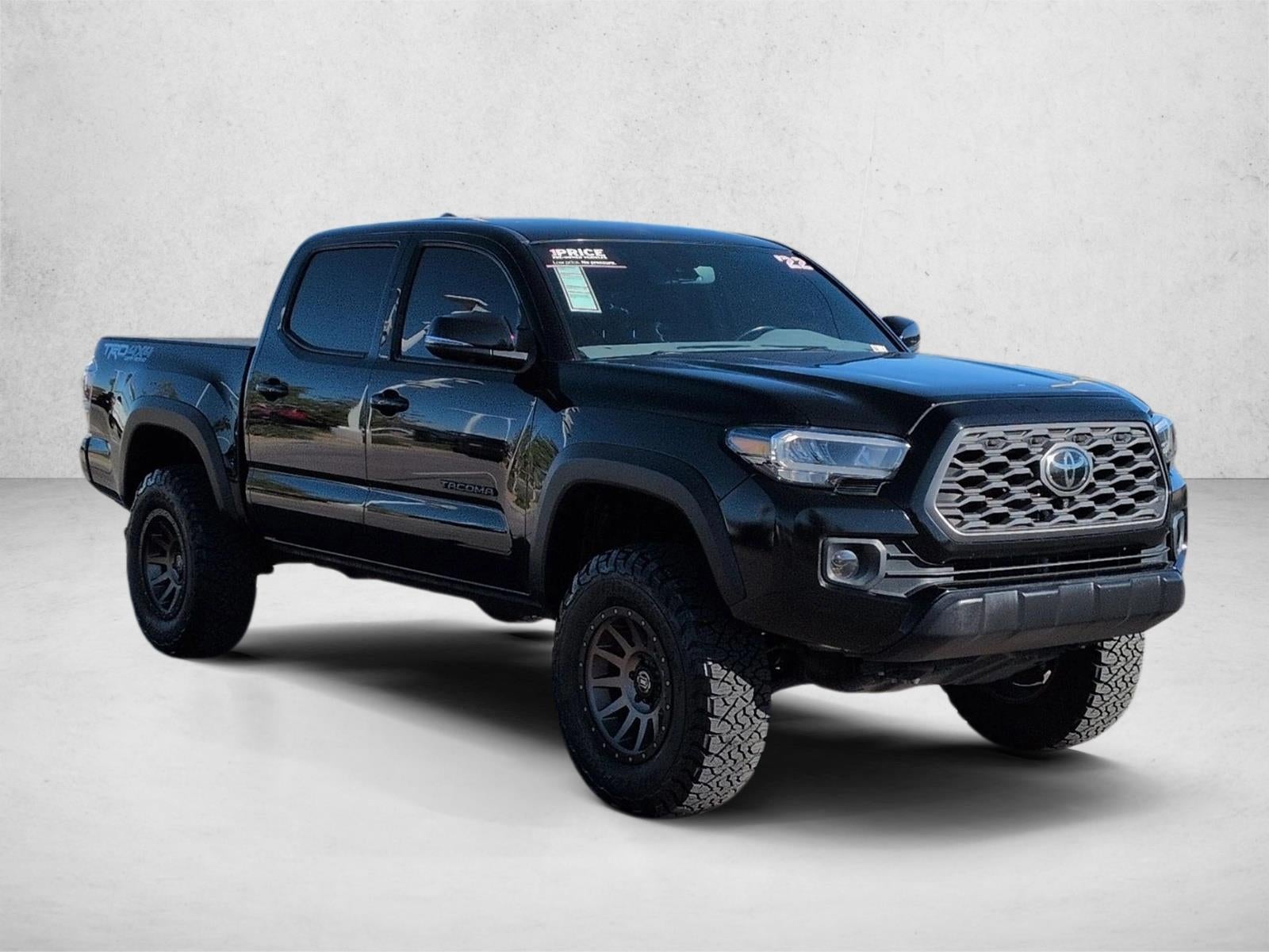 2022 Toyota Tacoma 4WD 4WD TRD Off Road Double Cab 5' Bed V6 AT (Natl)
