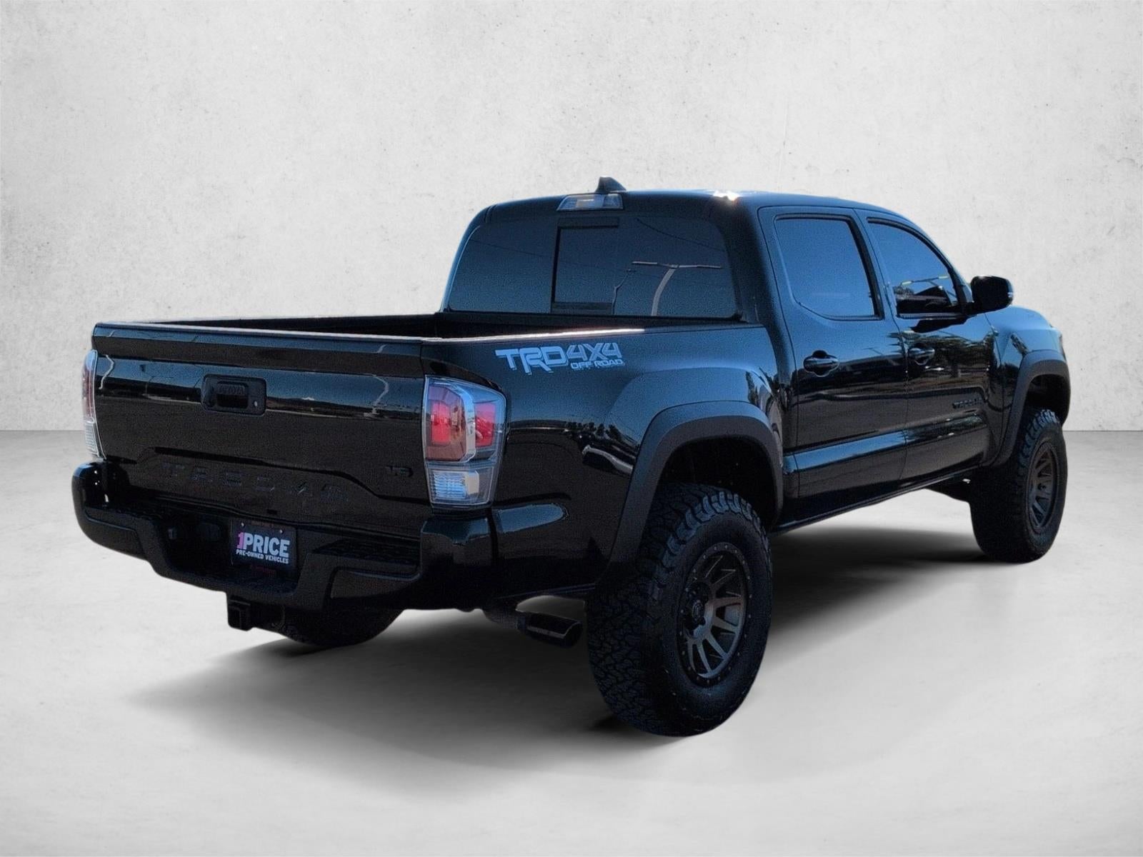 2022 Toyota Tacoma 4WD 4WD TRD Off Road Double Cab 5' Bed V6 AT (Natl)