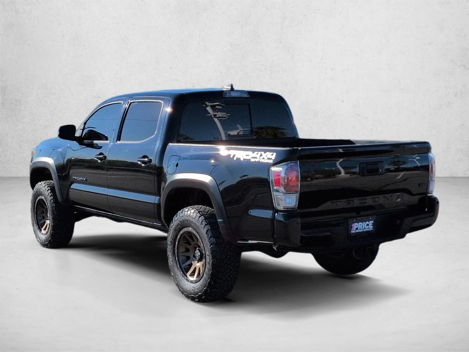 2022 Toyota Tacoma 4WD 4WD TRD Off Road Double Cab 5' Bed V6 AT (Natl)