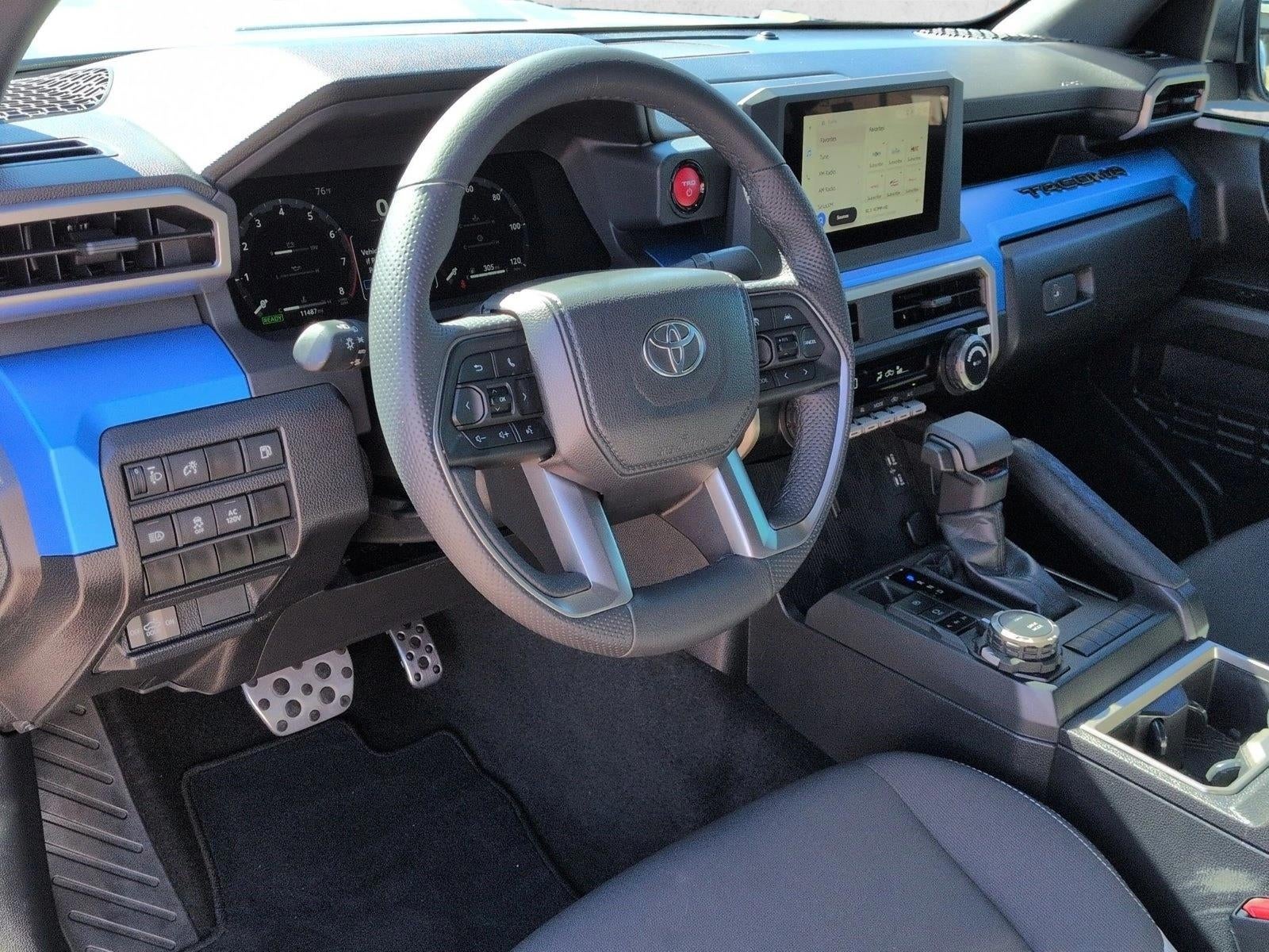 2025 Toyota Tacoma 4WD 4WD TRD Sport Hybrid Double Cab 5' Bed AT (Natl)